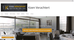 Desktop Screenshot of koenverachtert.be